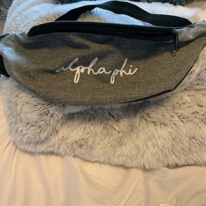Fanny pack (alpha phi)